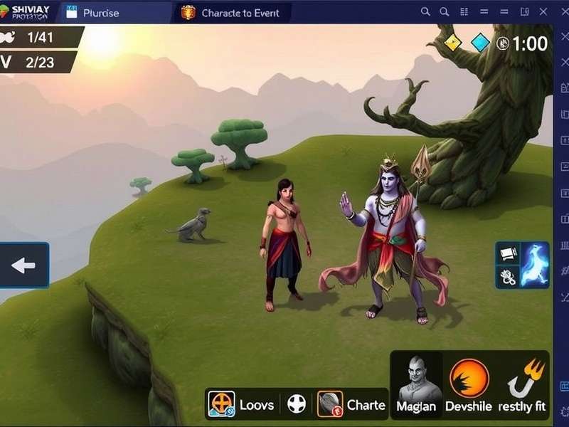 Shiva S Divine Protection festival event screenshot